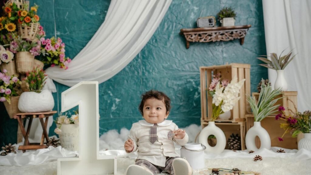 1st Birthday Photoshoot Ideas