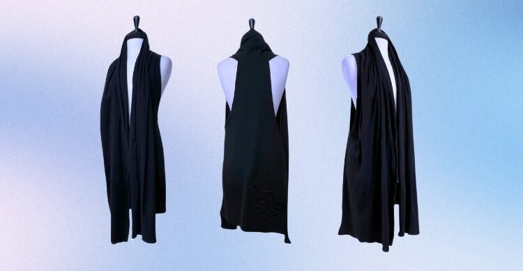 Different Views of Ghost Mannequin for E-commerce
