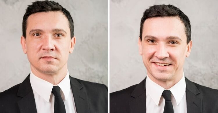 Does Appropriate Look Matter in Professional Headshot male