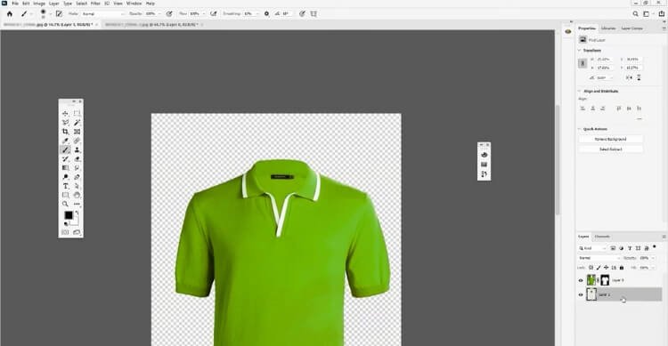 How to Create a Ghost Mannequin Effect in Photoshop?