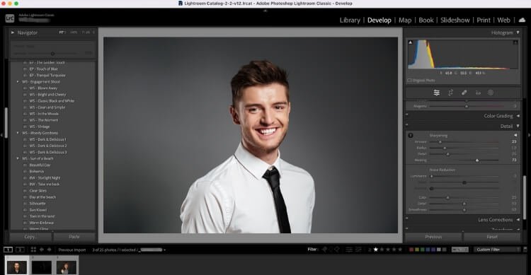 Retouching in Headshot Photography – Why is It Important