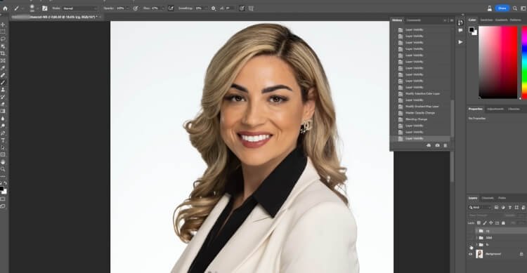 Types of Retouching Techniques for Headshots