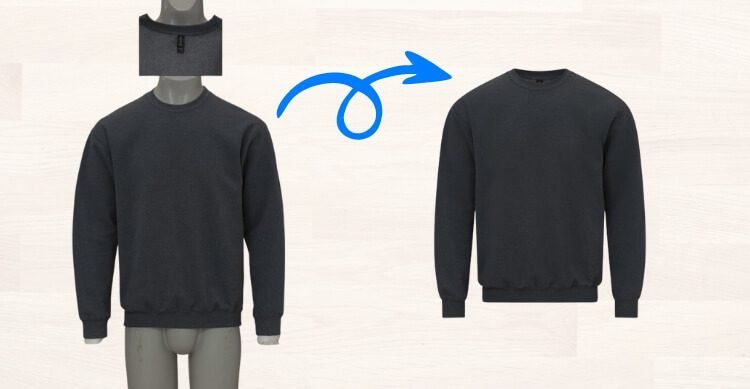 What Does Ghost Mannequin Effect Mean in Photography