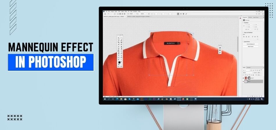 What Is the Ghost Mannequin Effect in Photoshop?