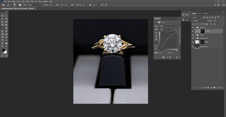 When to Seek Professional Help for Jewelry Photo retouching