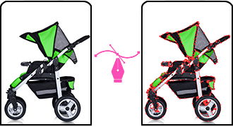 Clipping path