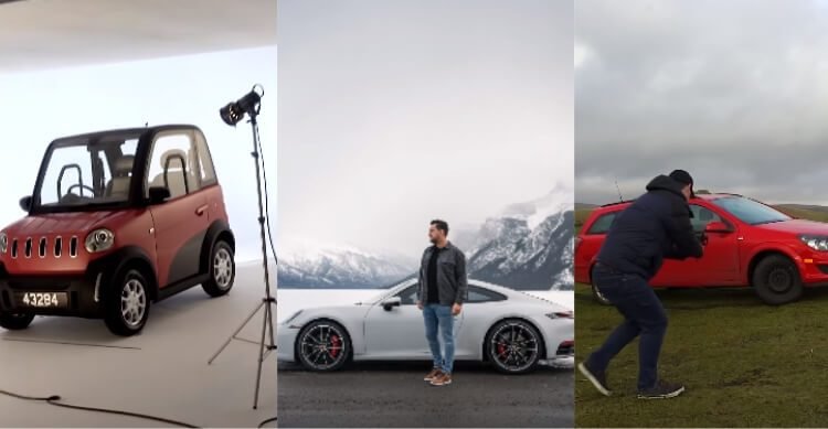Different Types of Car Photography