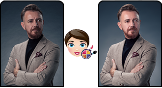 Headshot Retouching