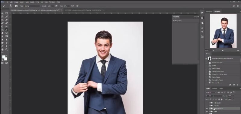 How Do Fashion Photographers Edit Their Photos