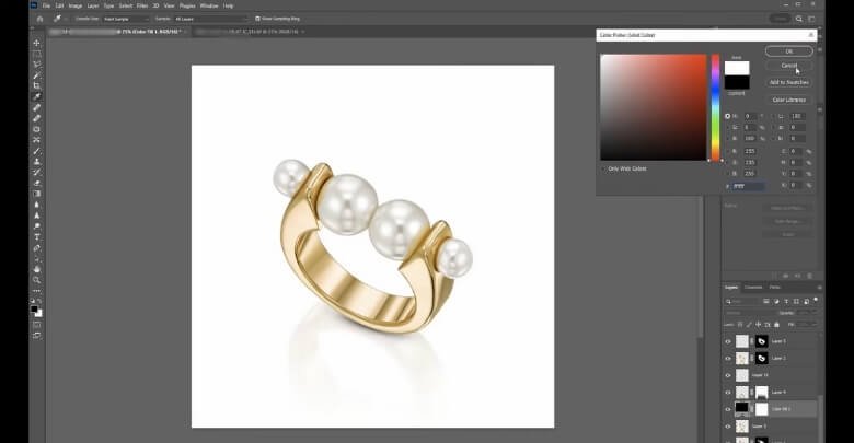 Is there a Variety of Editing Techniques Available for Jewelry Photos