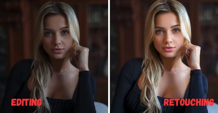 Photo Editing Vs Retouching - Which One Should You Choose