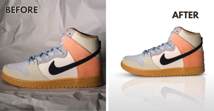 The Essence of E-commerce Photo Editing