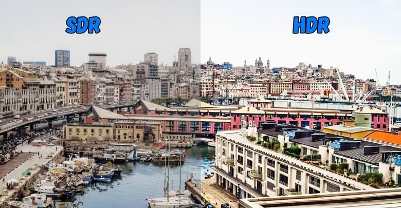 What Does the HDR Represent in a Photo