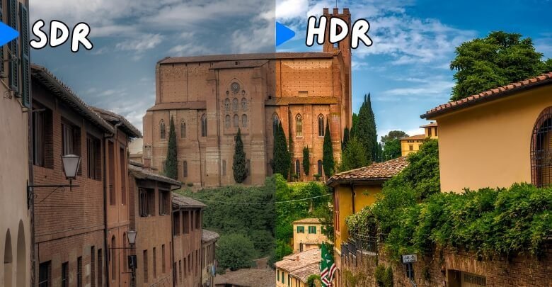 What Does the HDR Signify in a Photo