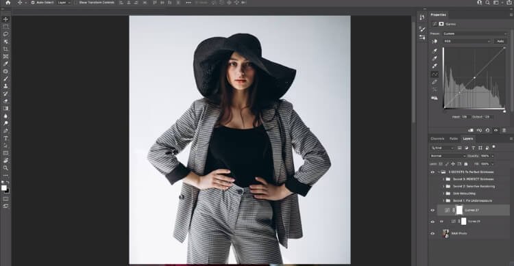 What is the Fashion Photo Retouching Service