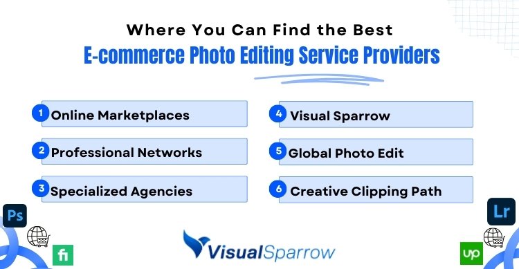 Where You Can Find the Best E-commerce Photo Editing Service Providers