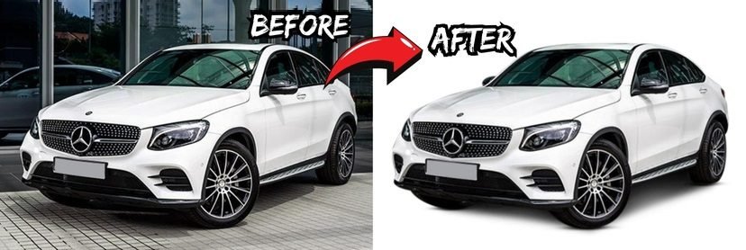 Car Photo Editing Services - What is It About