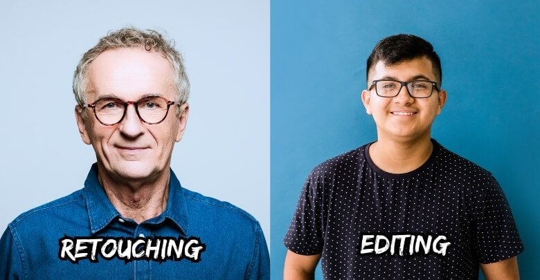 Common Techniques Used in Headshot Retouching and Photo Editing
