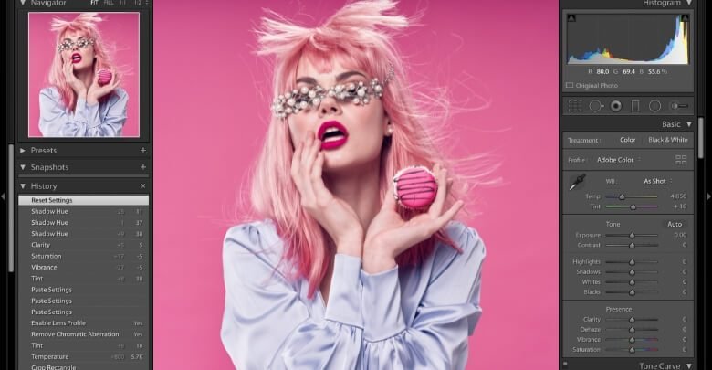 How Fashion Photographers Approach Retouching