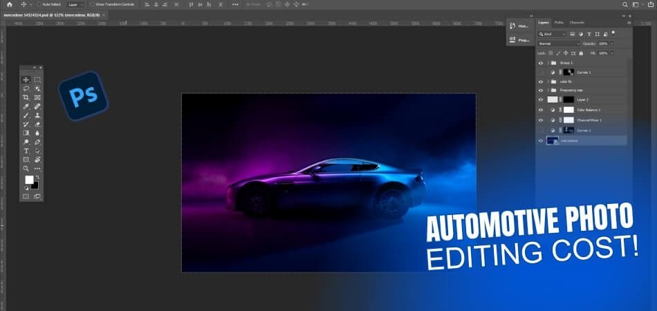 how-much-does-automotive-photo-editing-cost