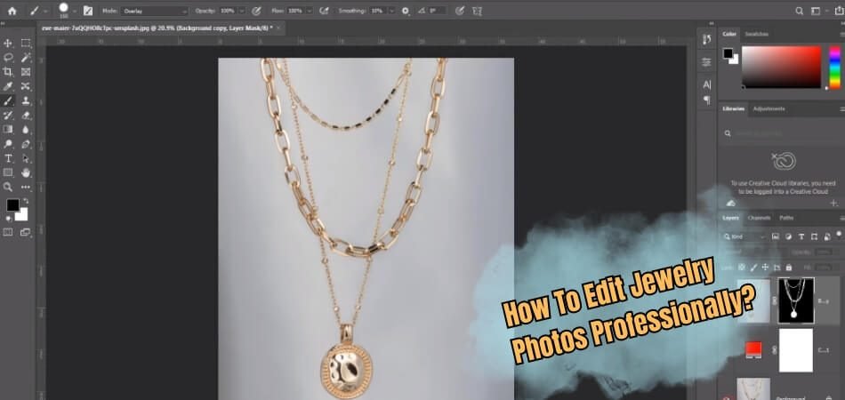 How to Edit Jewelry Photos Professionally