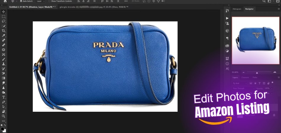 How to Edit Photos for Amazon Listing