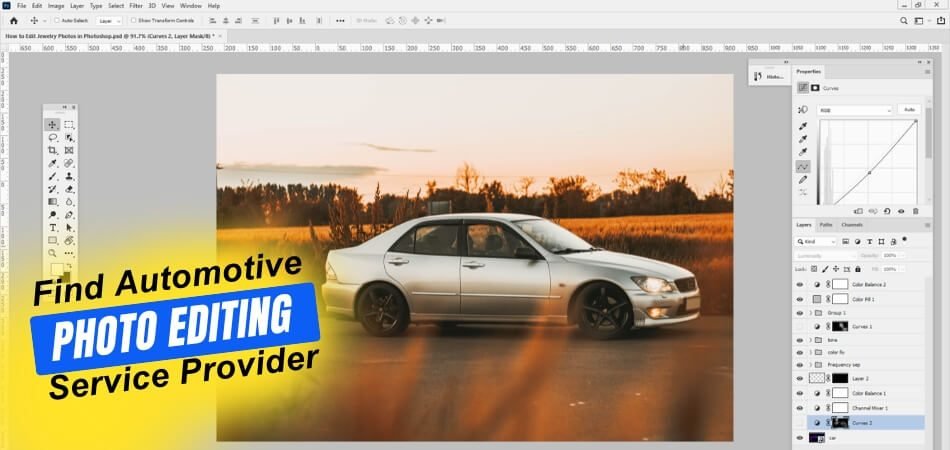 How to Find the Best Automotive Photo Editing Service Provider