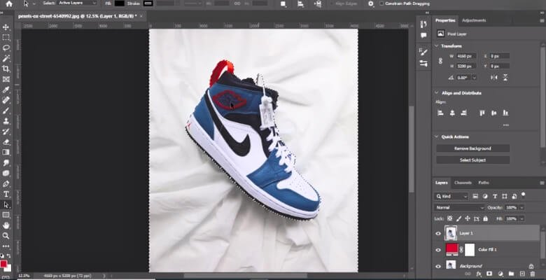 How to Fix an Inverted Clipping Path