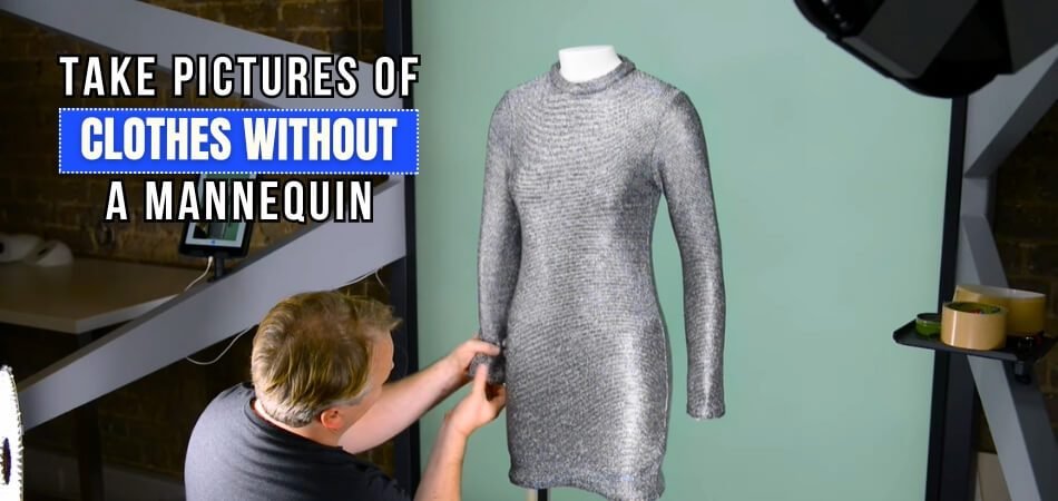 How to Take Pictures of Clothes without a Mannequin?