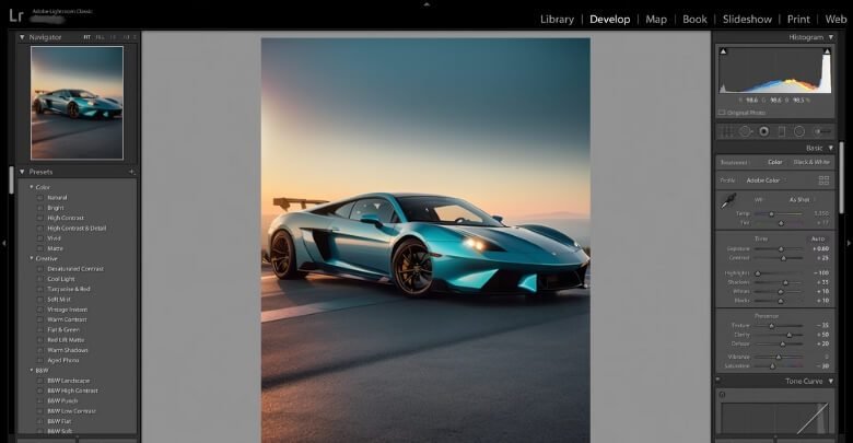 Is it Convenient to Edit Car Photos in Lightroom?