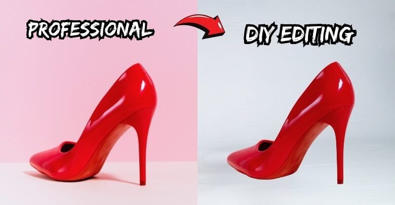 Professional or DIY E-commerce Photo Editing - Which One is Better