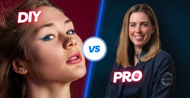 Professional vs. DIY Retouching – Which is Better