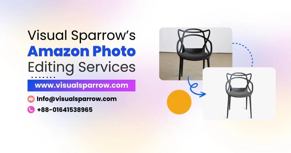 Visual Sparrow’s Amazon Photo Editing Services