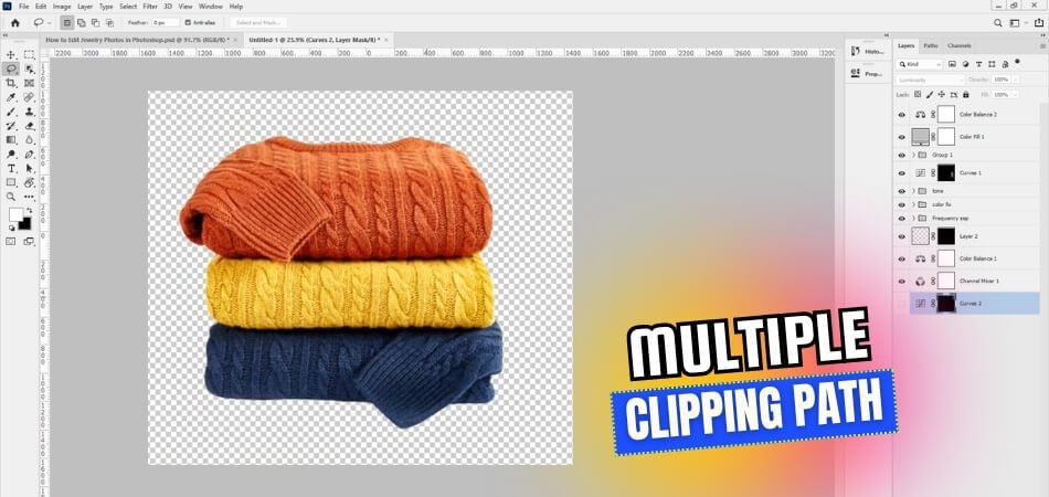 What is the Multiple Clipping Path