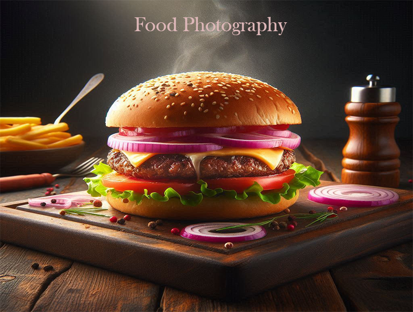 Commercial Food Photography