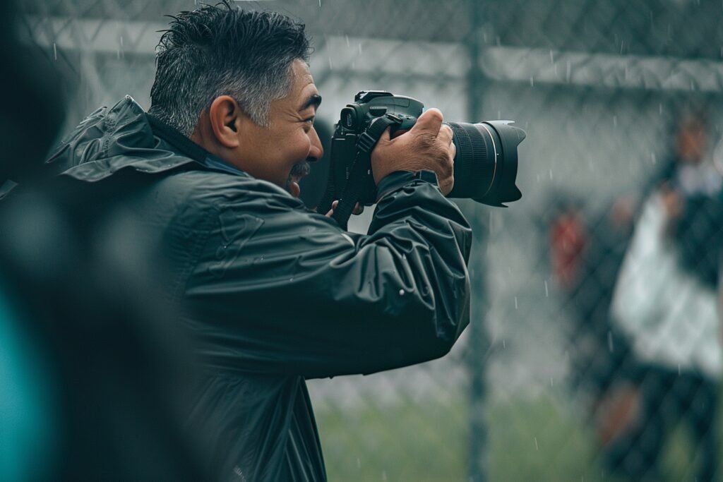 How Do I Become A Sports Photographer?