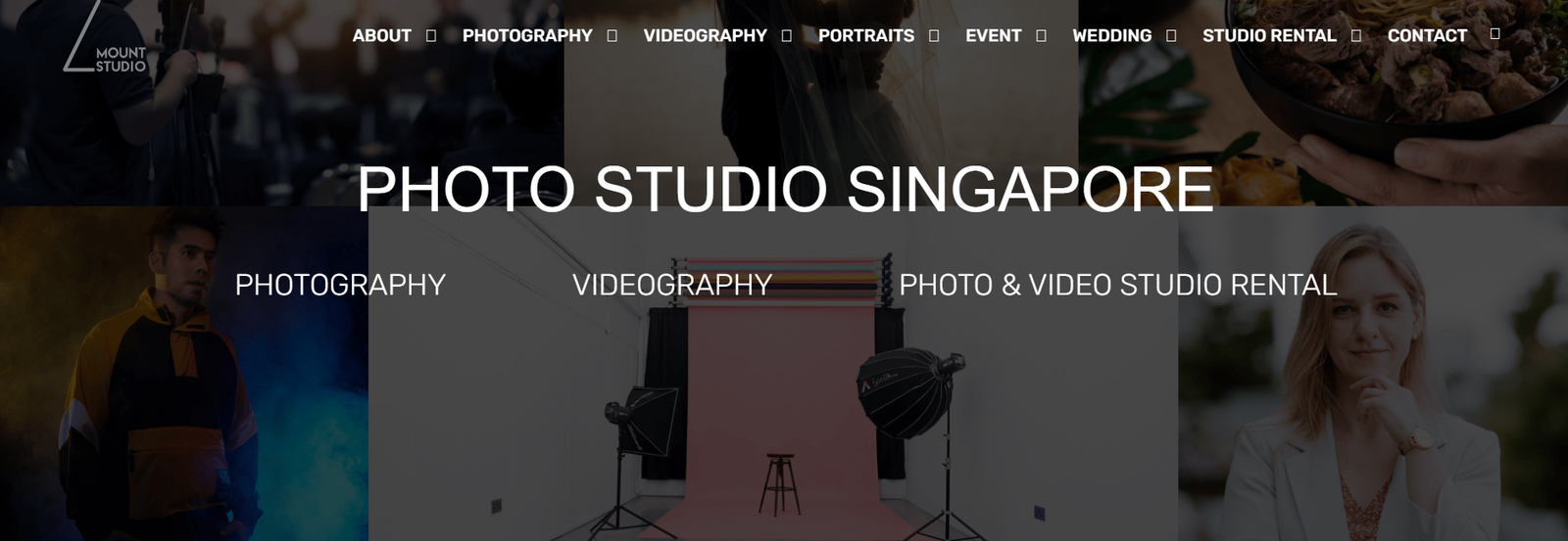 Mount Studio