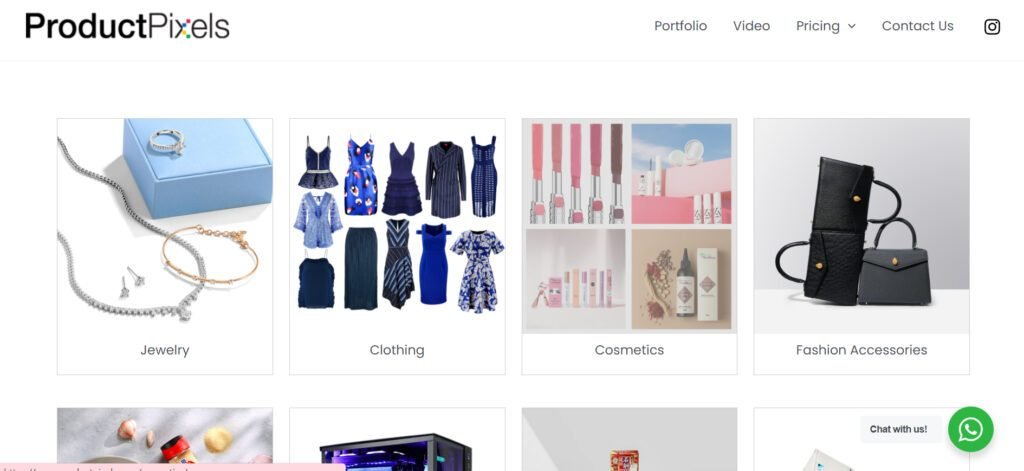 Product Pixels