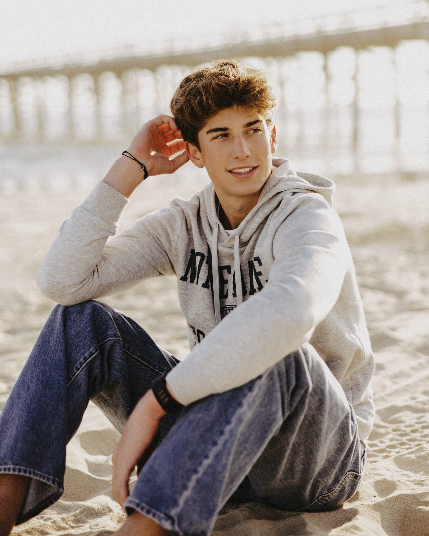 Beach Hoodie Style