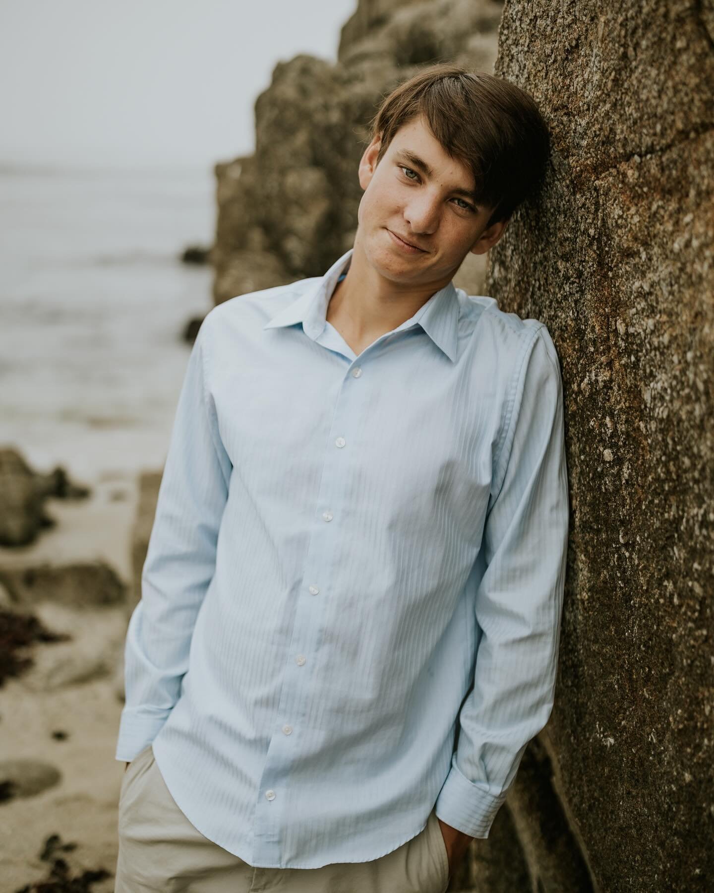 Beachside Button-Down Style