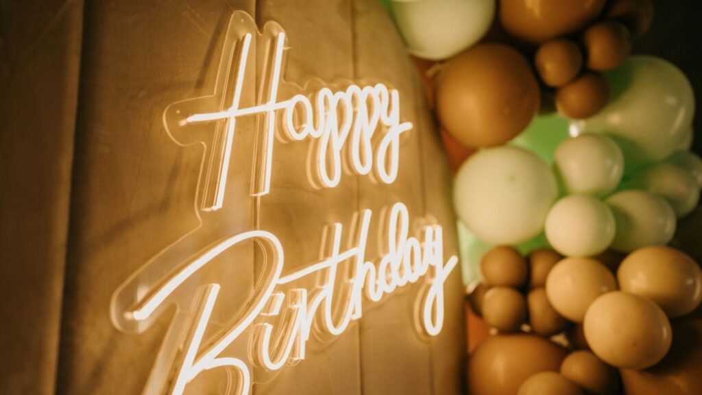 Birthday Photoshoot Ideas