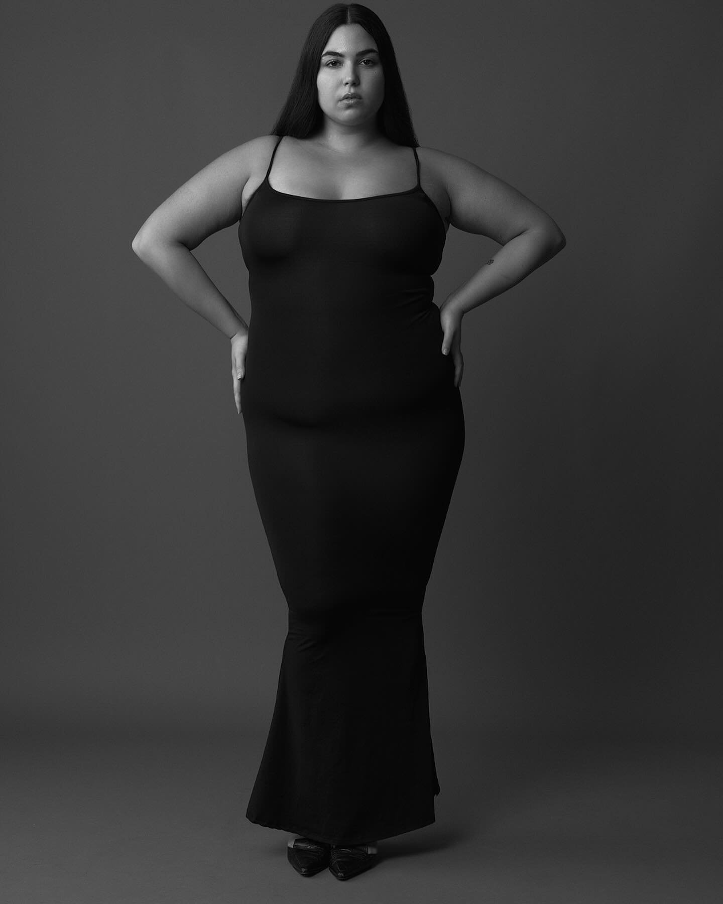 Black Dress Beauty