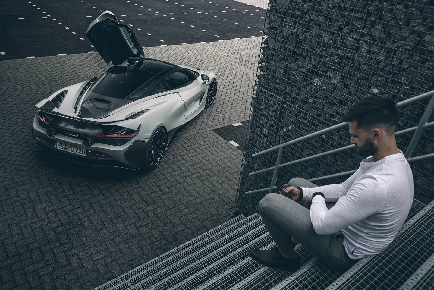 Motion Shot Car Photography Idea