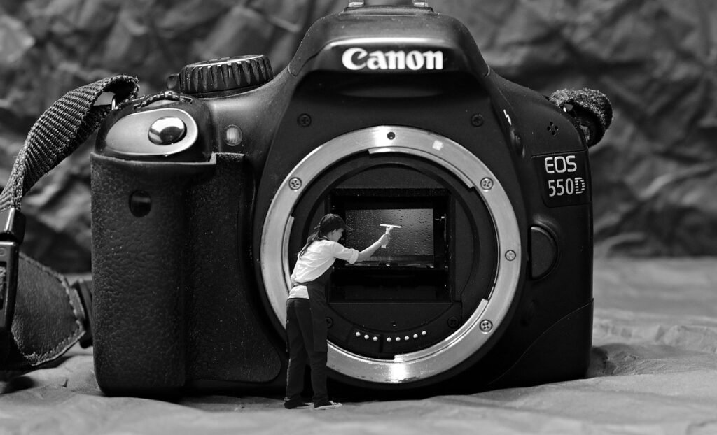 Camera Lens Cleaning