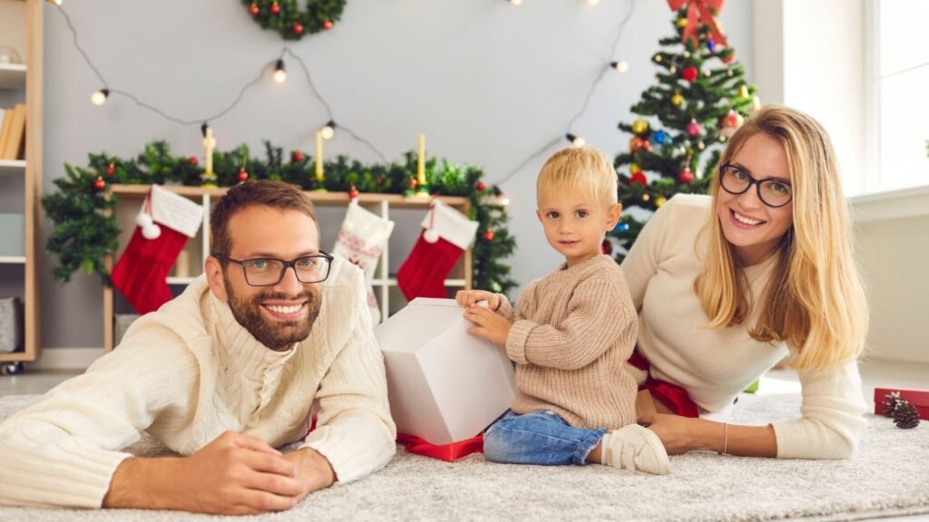 Christmas Photoshoot Outfit Idea