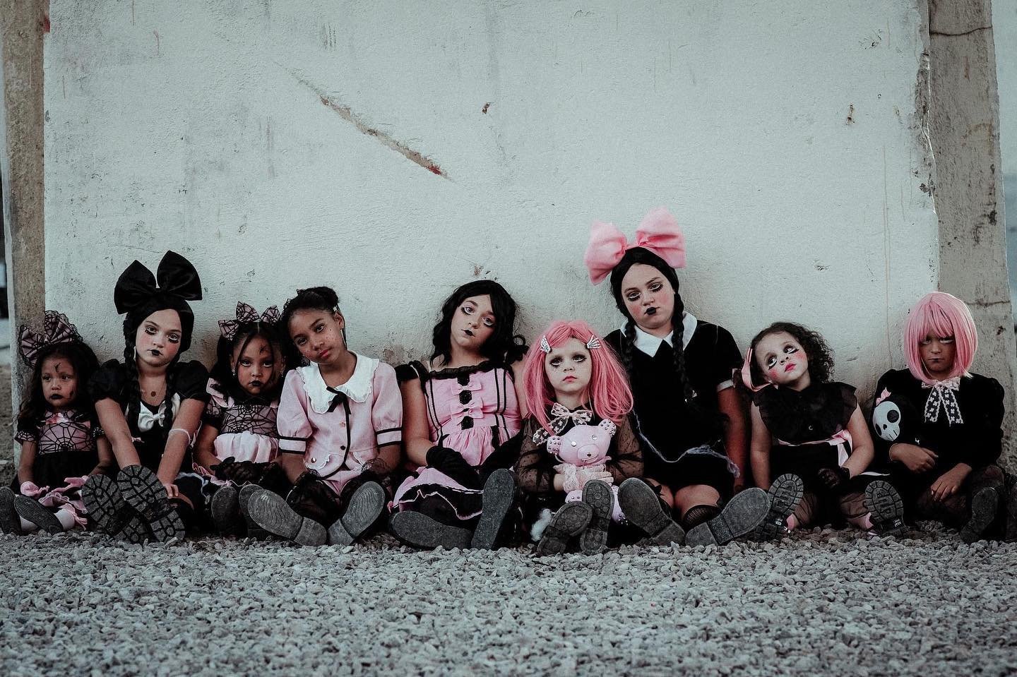 Creepy kids
