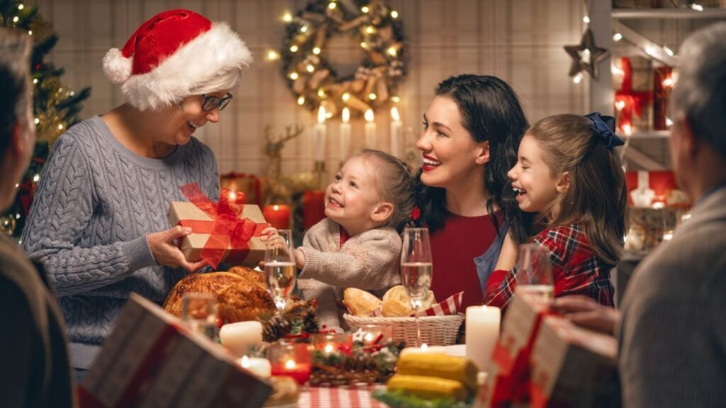 Family Christmas Photoshoot Ideas