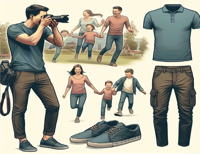 Family Photographer Outfit