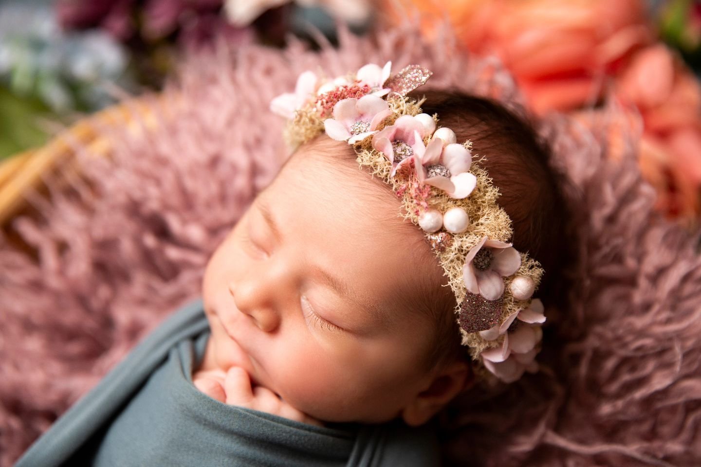 Floral Headband