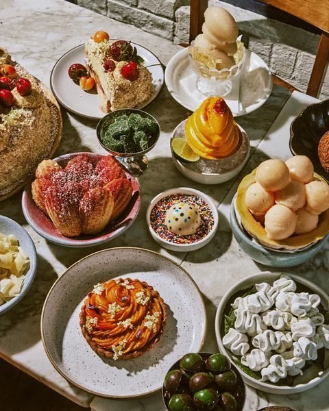 Food Spread on The Table